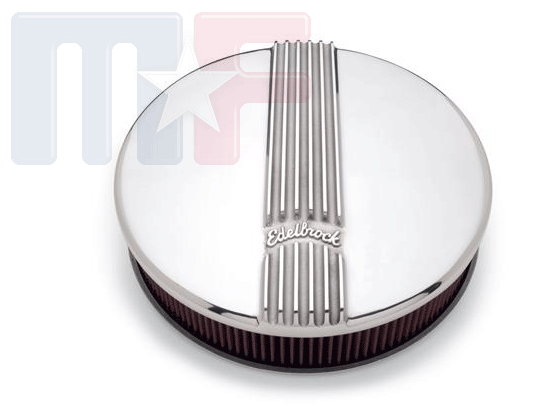 Edelbrock Classic Series Luftfilter rund