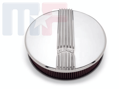 Edelbrock Classic Series Luftfilter rund