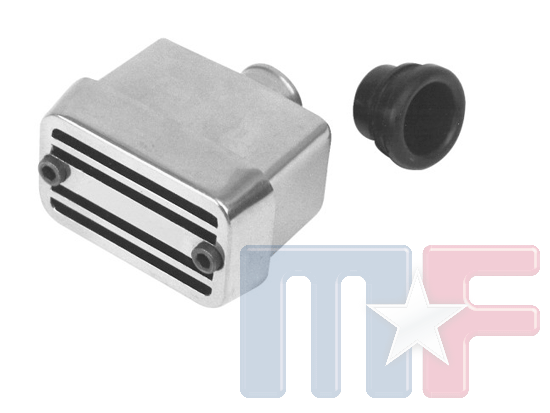 Edelbrock Elite Entlüfter, gesteckt, Top