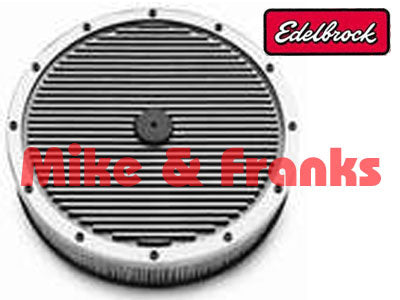 Edelbrock 14x3" Elite Series Luftfilter