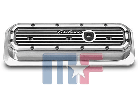 Edelbrock Elite Ventildeckel poliert Chevrolet 4,3L V6 87-93*