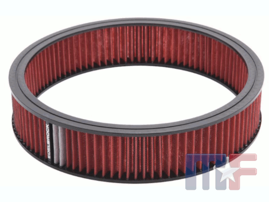 Edelbrock Luftfiltereinsatz 14"x3" rot auswaschbar