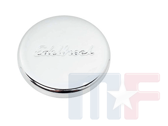 Edelbrock Signature Öleinfüllstopfen Chrom