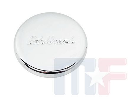 Edelbrock Signature Öleinfüllstopfen Chrom