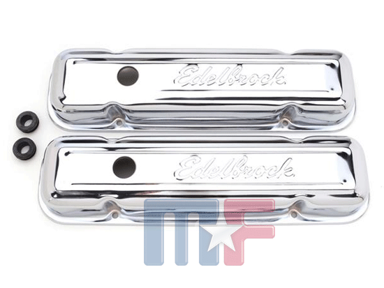 Edelbrock Signature Ventildeckel Pontiac 301-455 62-79