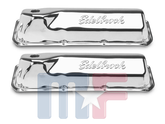 Edelbrock Signature Chromventildeckel Ford 351M/400, 351C