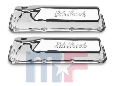 Edelbrock Signature Chromventildeckel Ford 351M/400, 351C