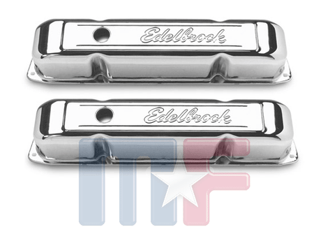 Edelbrock Signature Chromventildeckel Mopar BB 58-79