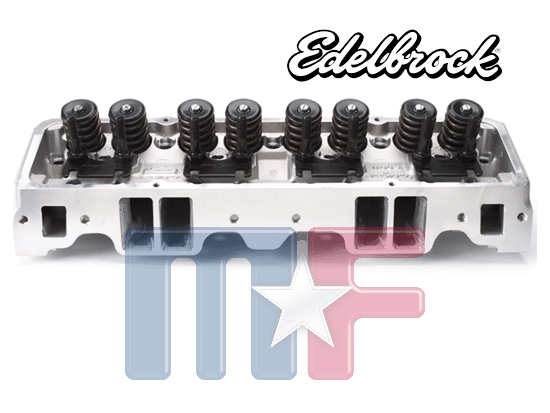 Edelbrock Performer RPM Aluminium Zylinderkopf SBC bis 1986