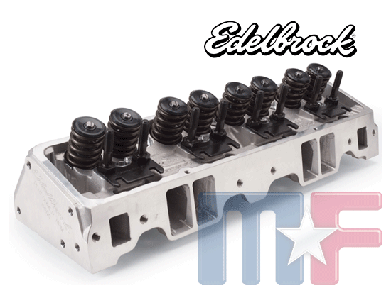 Edelbrock Performer RPM Aluminium Zylinderkopf SBC bis 1986