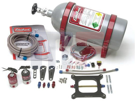 Edelbrock Vergaser Nitro Einspritzsystem-Kit 70050
