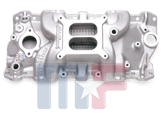 Edelbrock Ansaugspinne Performer RPM Chevy SB bis 1986