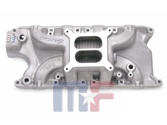 Edelbrock Performer RPM Ansaugspinne Ford S/B