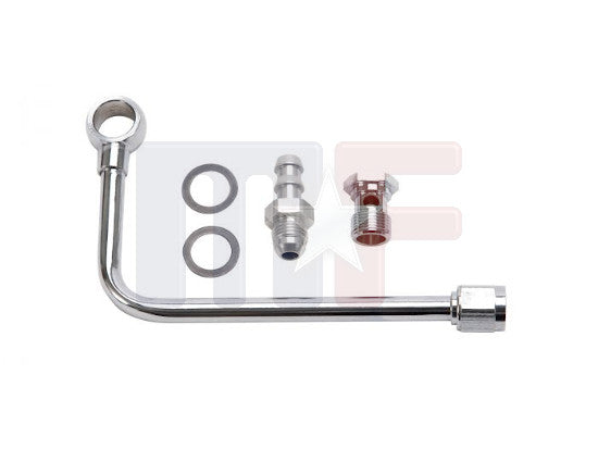 Edelbrock Kraftstoffleitung 3/8in Chrom 8126