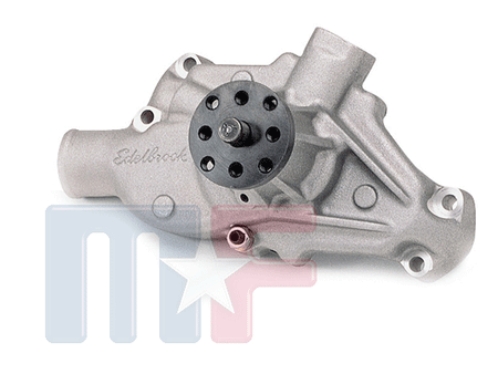 Edelbrock Aluminium HP Wasserpumpe Chevy Small Block, Short