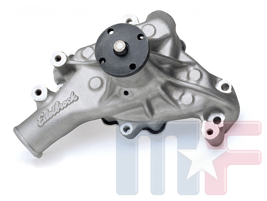 Edelbrock Aluminium HP Wasserpumpe Chevy Small Block, Long