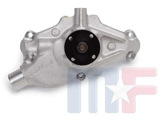 Edelbrock Aluminium HP Wasserpumpe Chevy Corvette 84-91