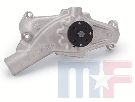 Edelbrock Aluminium HP Wasserpumpe Chevy Big Block, Short