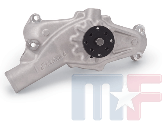Edelbrock Aluminium HP Wasserpumpe Chevy Big Block, Short