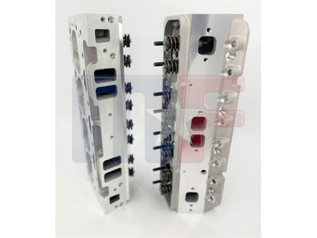 Aluminium Zylinderköpfe (2) SBC 302/327/350/383/400"