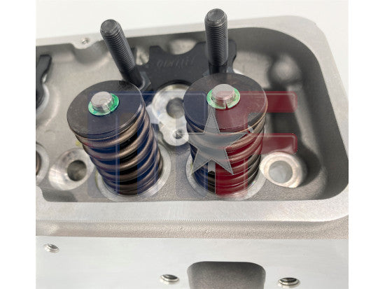 Aluminium Zylinderköpfe (2) SBC 302/327/350/383/400"