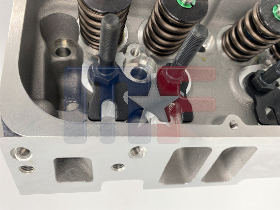 Aluminium Zylinderköpfe (2) SBC 302/327/350/383/400"