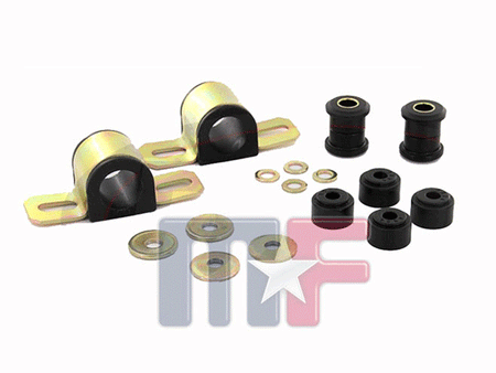 Poly-Stabibuchsenset vorn Cherokee XJ 84-01 28mm schwarz