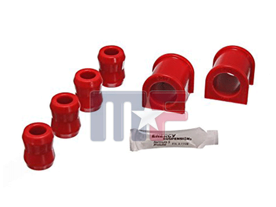 Poly-Stabibuchsenset vorn Wrangler 87-95 28,575mm rot