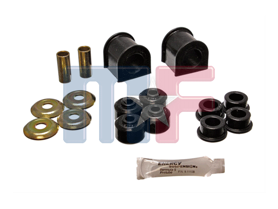 Poly-Stabibuchsenset vorn Grand Cherokee 93-98 25,4mm schwarz
