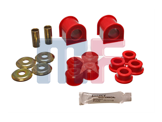 Poly-Stabibuchsenset vorn Grand Cherokee 93-98 25,4mm rot