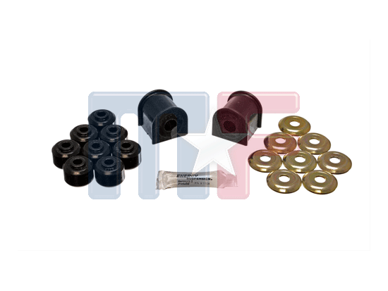 Poly-Stabibuchsenset hinten Grand Cherokee 93-98 5/8" schwarz