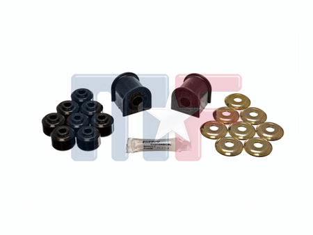 Poly-Stabibuchsenset hinten Grand Cherokee 93-98 5/8" schwarz