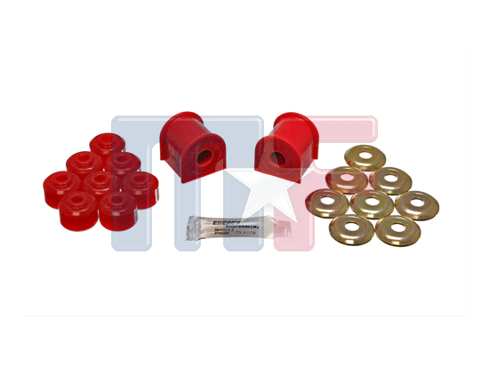 Poly-Stabibuchsenset hinten Grand Cherokee 93-98 5/8" rot