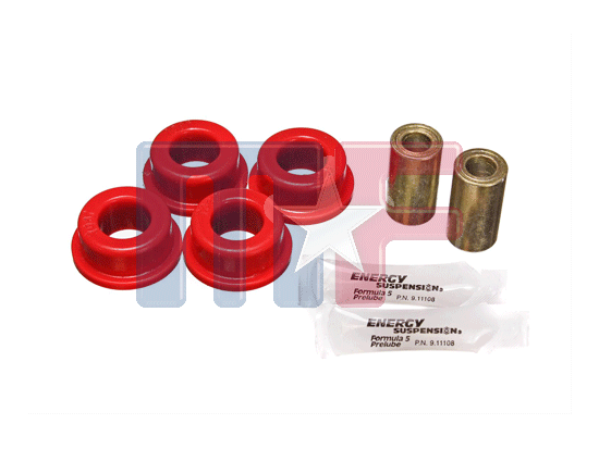 Poly-Trackbarbuchsen hinten Grand Cherokee 93-98 rot
