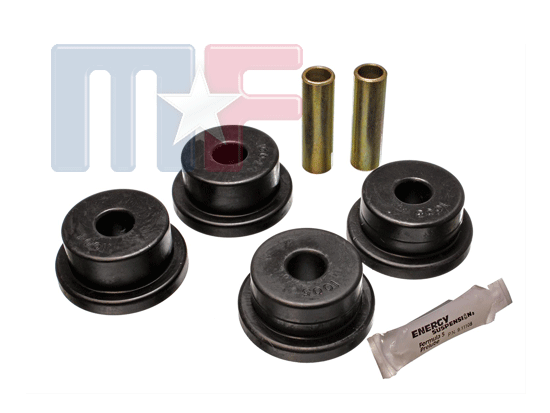 Poly-Differenzialträgerbuchsen Corvette C3 80-82 schwarz