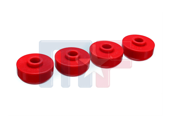 Poly-Blattfederbuchsensatz Corvette 63-82 rot