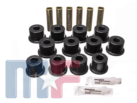 Poly-Blattfederbuchsensatz hinten GM PU/SUV 88-98* schwarz 1-1/2