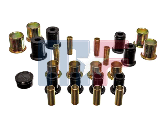 Poly-Lenkerbuchsen vorn diverse GM Fahrzeuge 80-89* schwarz