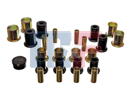 Poly-Lenkerbuchsen vorn diverse GM Fahrzeuge 80-89* schwarz
