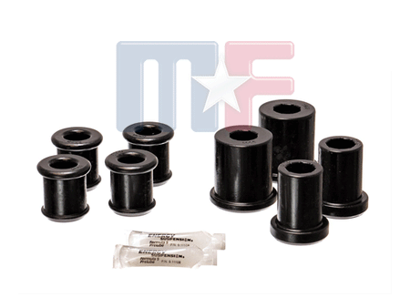 Poly-Querlenkerbuchsensatz vorn Corvette 97-13 schwarz