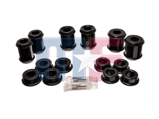 Poly-Querlenkerbuchsensatz hinten Corvette 97-13 schwarz