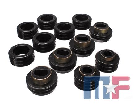 Poly-Bodymountbuchsen (Cab) S10/S15 Pickup STD 82-03 schwarz