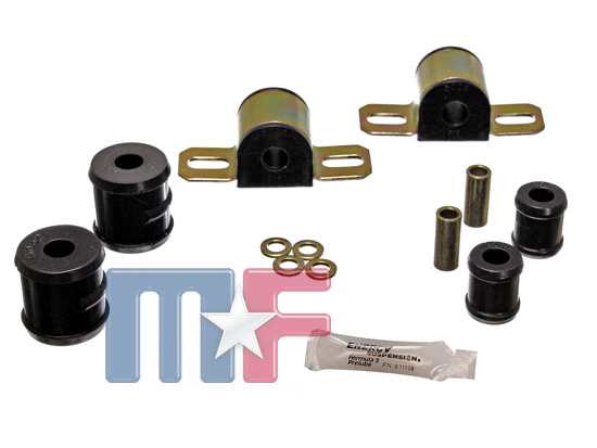 Poly-Stabibuchsenset hinten F-Body 67-81 One Bolt 5/8" schwarz