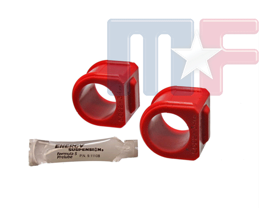 Poly-Stabibuchsen mittig Camaro/Firebird 82-92 32mm rot