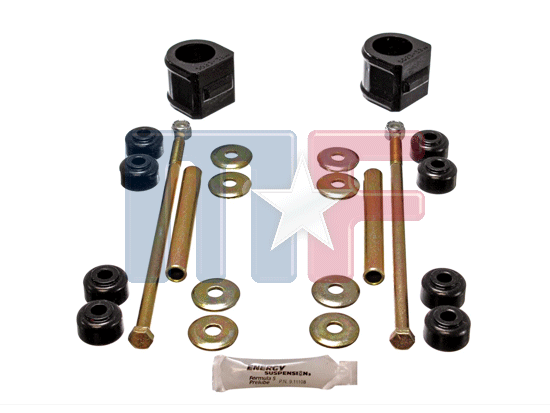 Poly-Stabibuchsenset vorn 32mm K-Serie Pickup 88-98 schwarz