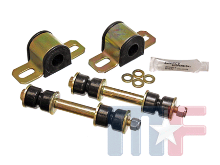 Poly-Stabibuchsenset hinten Camaro/Firebird 82-02 23mm schwarz