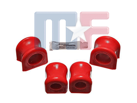 Poly-Stabibuchsenset vorn S-10 Blazer/PU 4WD 83-93* 25mm rot