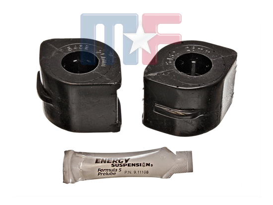 Poly-Stabibuchsen mittig Corvette 97-04 26mm schwarz