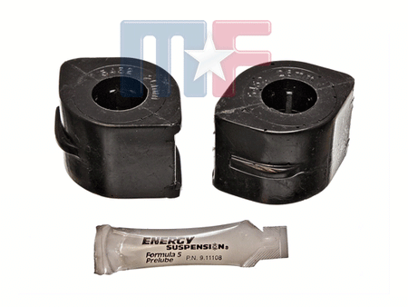 Poly-Stabibuchsen mittig Corvette 97-04 26mm schwarz