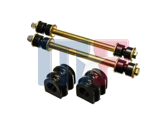 Poly-Stabibuchsenset hinten Camaro 11-12 23mm schwarz